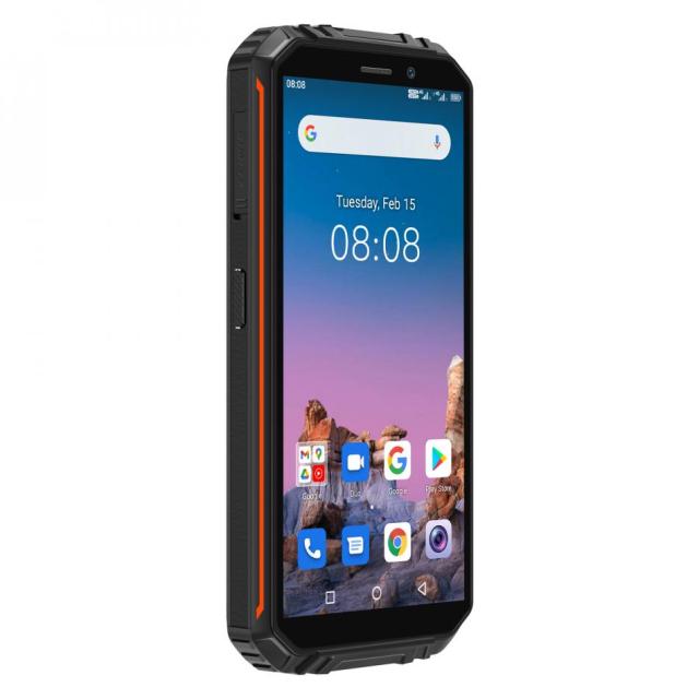 Смартфон Oukitel WP18 оранжевый